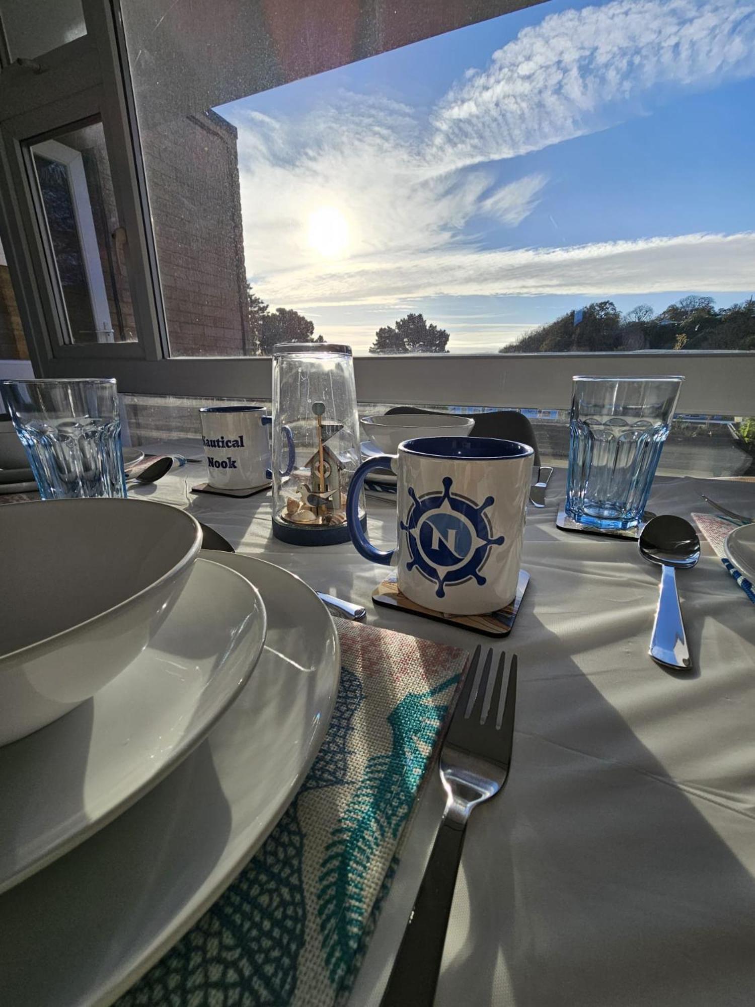 The Nautical Nook Appartement Dawlish Buitenkant foto
